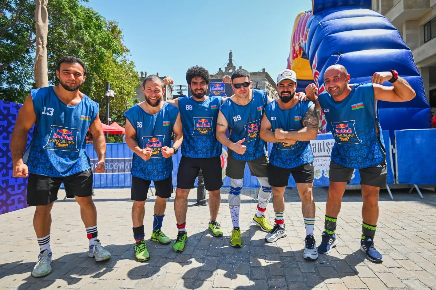 Winners of Red Bull Pahlavan Competition Announced