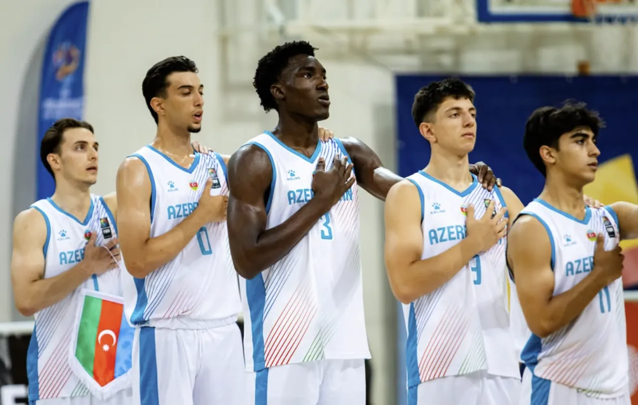 Azerbaijan to Face Montenegro in FIBA U18 Championship