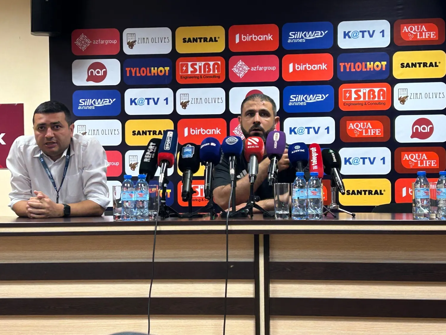 Rashad Sadygov: "We were the deserving side to progress in both matches"