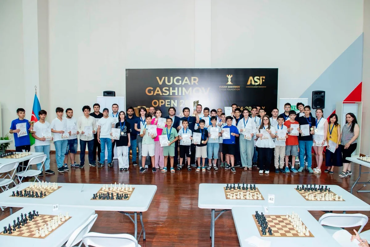 Winners Determined at Vugar Gashimov Open 2026