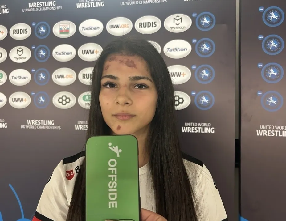 Medina Bayramova: Strong Wrestlers Compete at World Championship