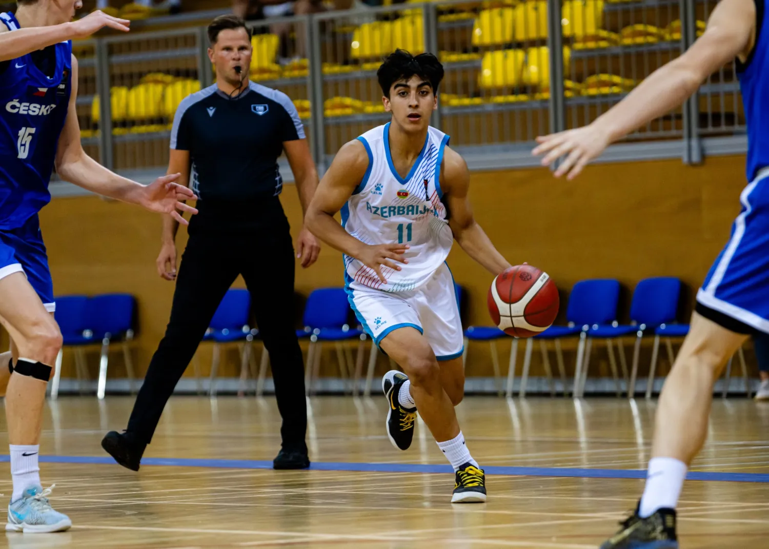 U-18 European Championship: Azerbaijan Faces Great Britain
