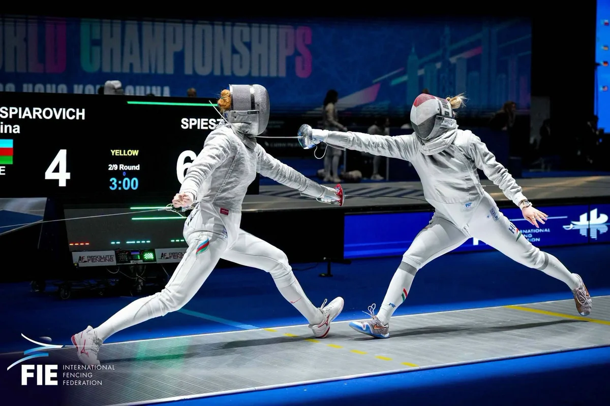Azerbaijani Fencers Wrap Up World Championships Campaign in Hong Kong