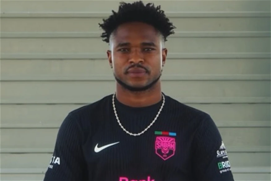 Official Sabah Sign Nwachukwu