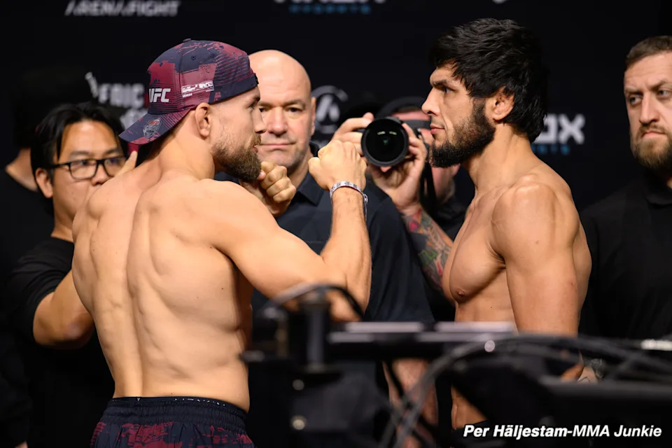 UFC Belgrade: Tofiq Musayev Stops Ludovit Klein via TKO