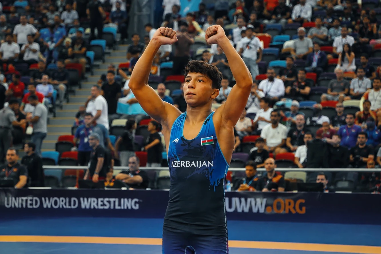 Ibrahim Hasanov Claims Silver at U-17 World Wrestling Championships