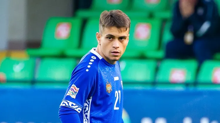 Moldovan Footballer Viktor Stina Joins Kapaz