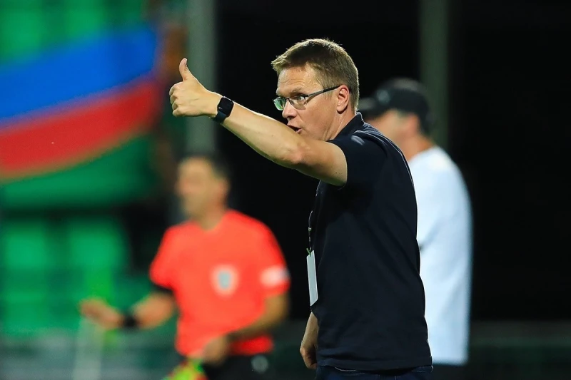 Sabah boss Valdas Dambrauskas expects strong performance against Aarhus