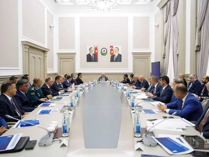 Meeting of the Organising Committee Held for U-20 World Cup to be Hosted in Azerbaijan