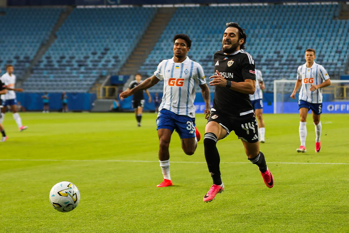 Qarabag trail Dynamo Kyiv 1-0 ahead of Baku rematch