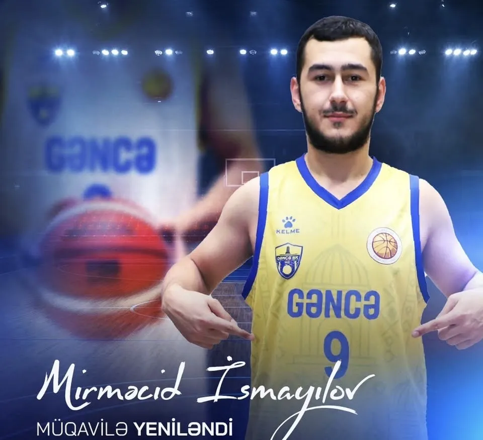 Ganja BC Extends Contract with Mirmajid Ismayilov
