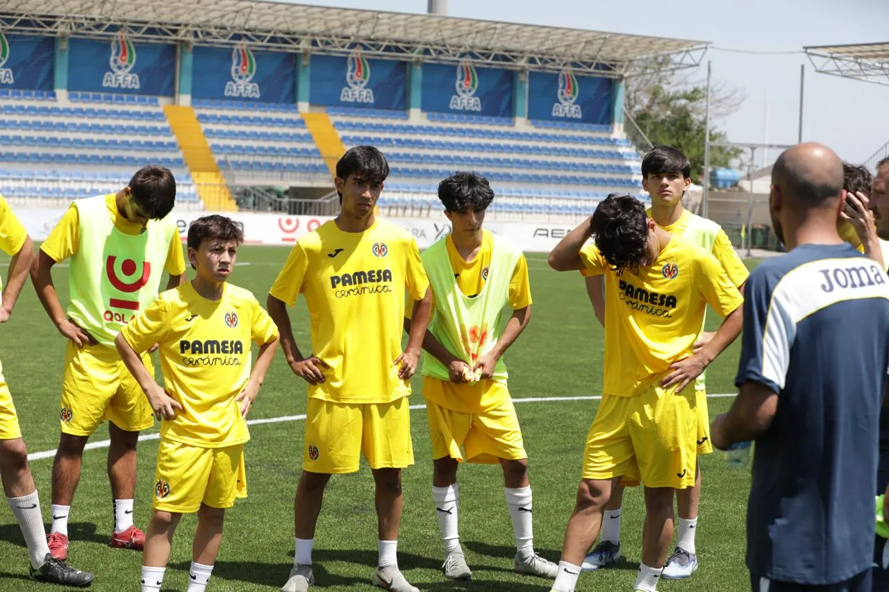 Villarreal in Baku: Talented Youngsters Set to Head to Spain