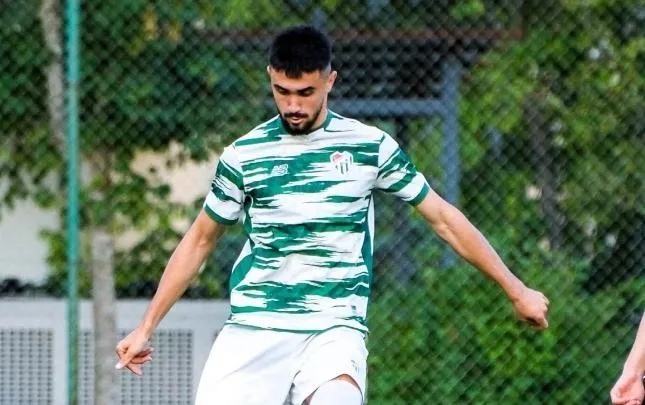 Toral Makes Official Debut for Bursaspor