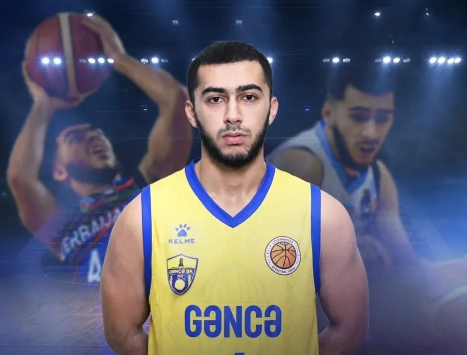 Ganja Basketball Club Signs Fikret Alekberov