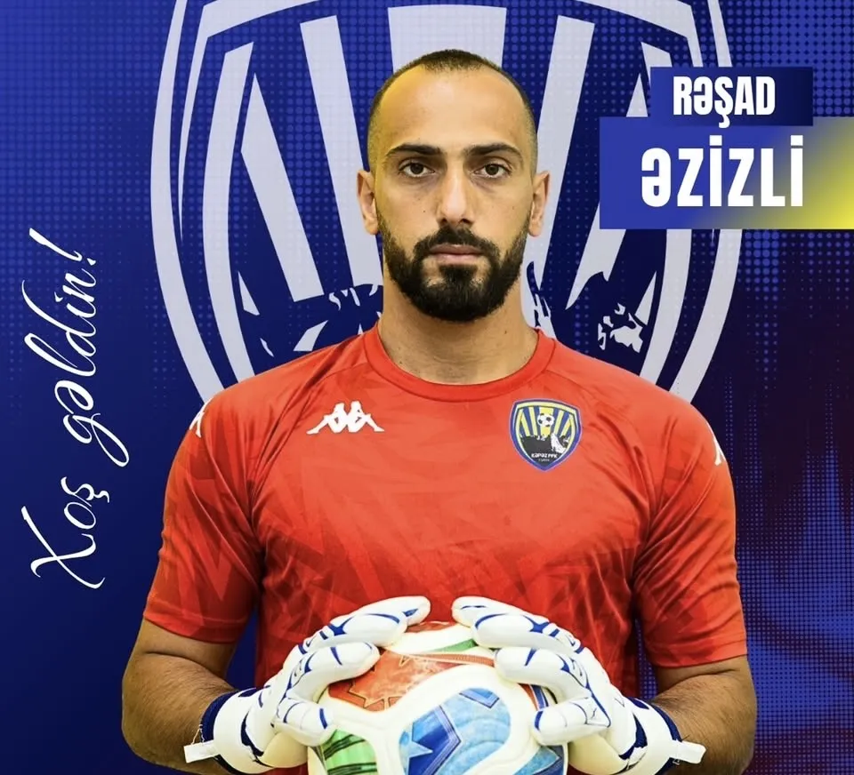 Kəpəz Finalises Transfer of Rəşad Əzizli