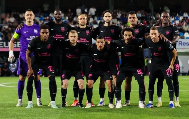 Sabah crush Aarhus to reach Champions League play-offs