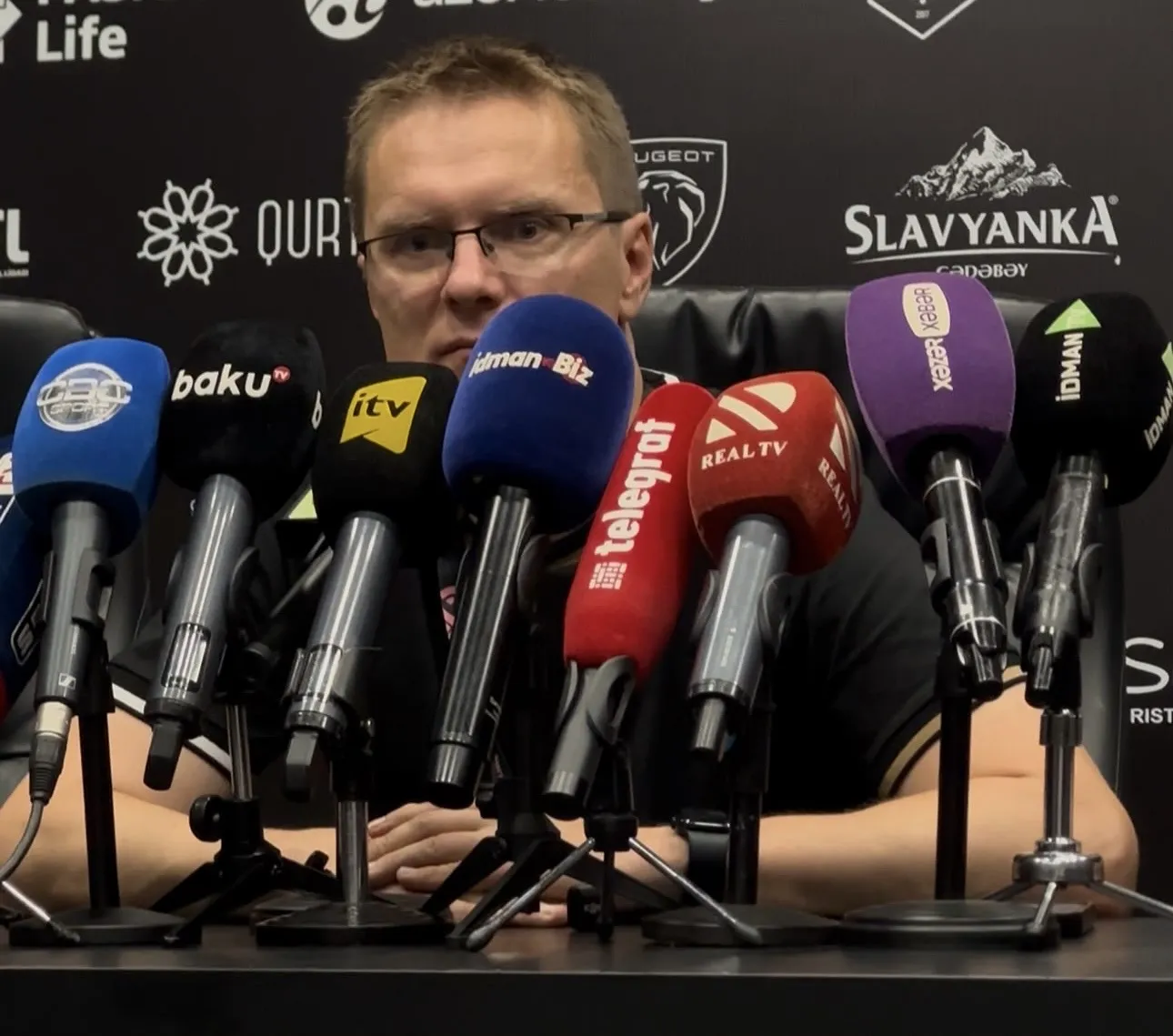 Valdas Dambrauskas: "We showed more desire from the very start"
