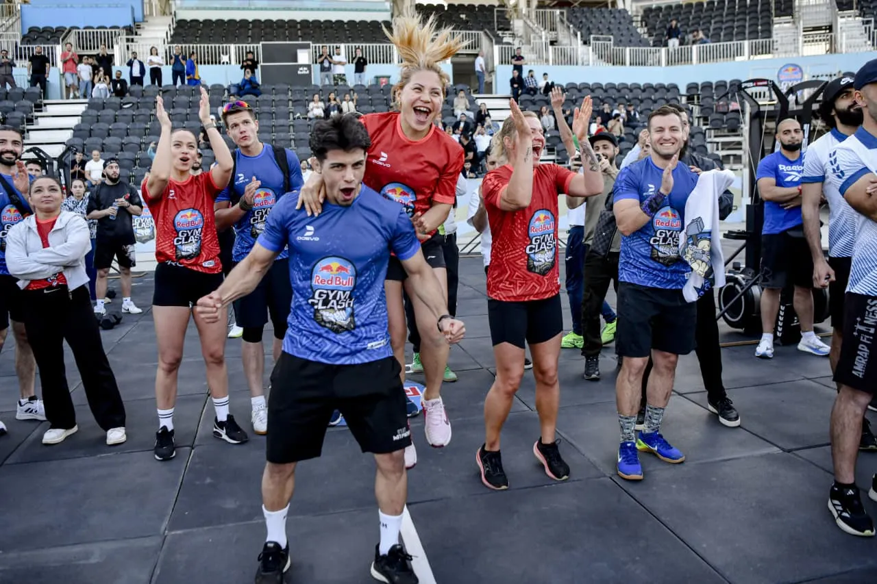 RED BULL GYM CLASH Returns to Baku