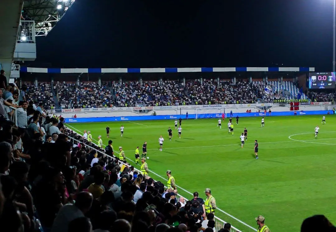 Sabah Fans Blamed as First Strike Came from Orhus - VIDEO