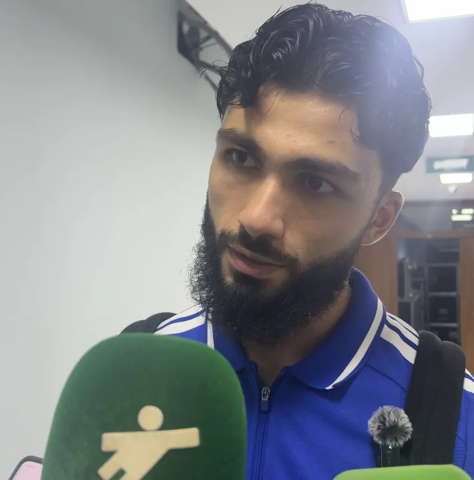 Musa Qurbanli: "I will strive to start in the next match"