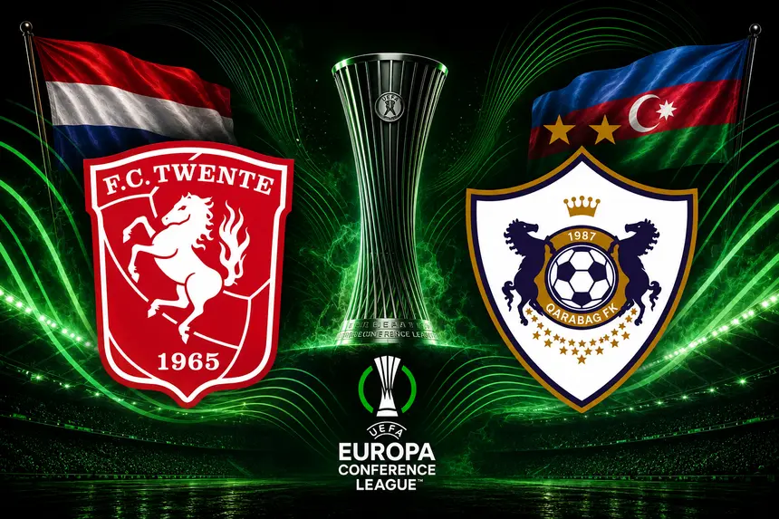 Kick-off Time Confirmed for Twente vs Qarabag Match
