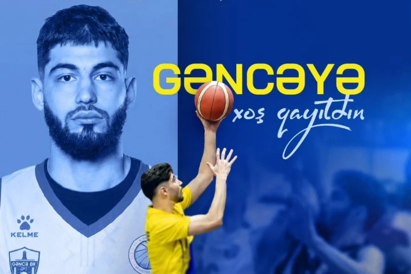 Ganja Basketball Club Signs New Player