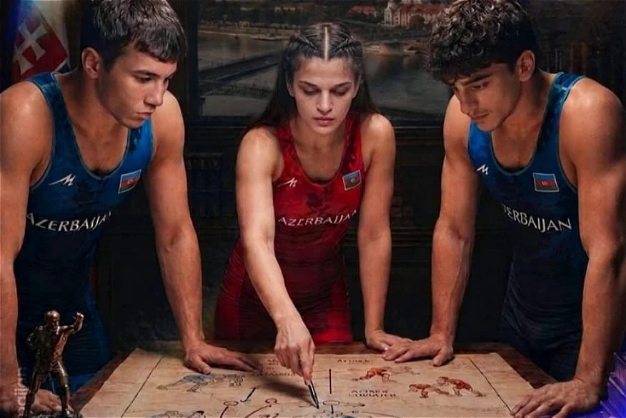 World Championship Kicks Off in Bratislava: Four Wrestlers to Compete