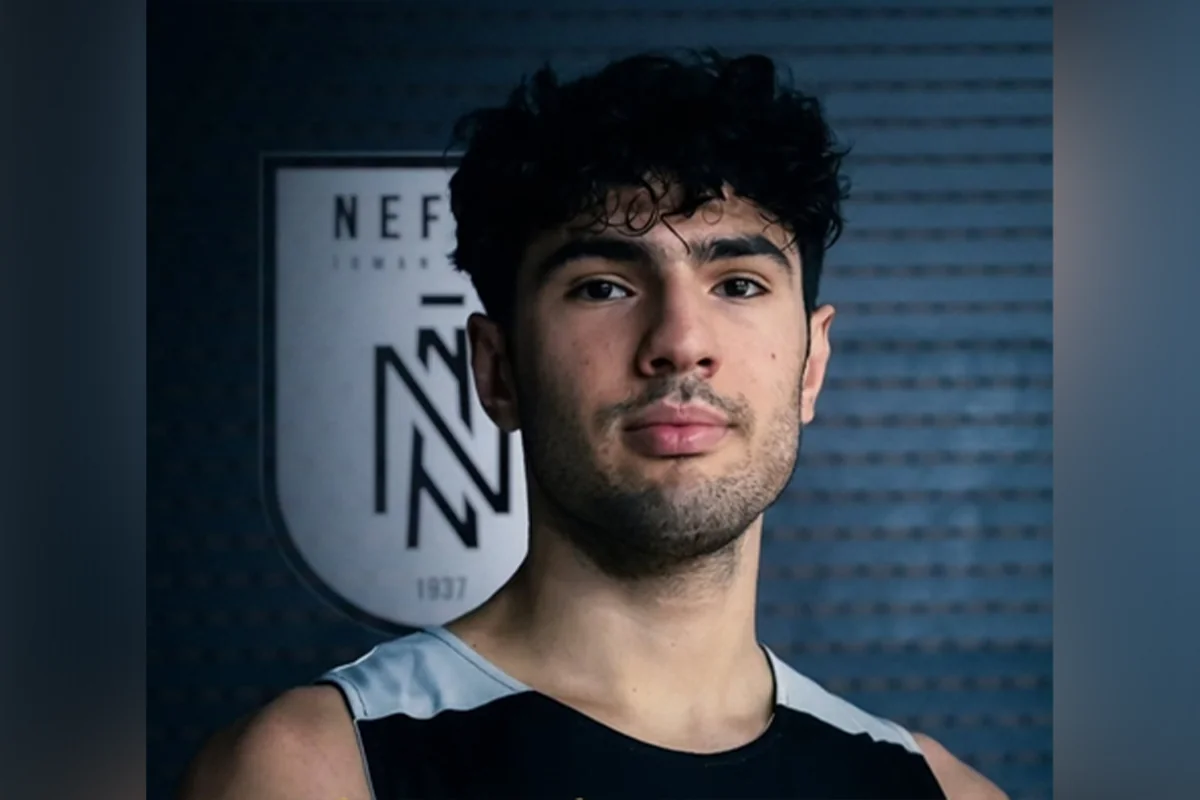 Neftchi sign young talent Ramazan Garayev
