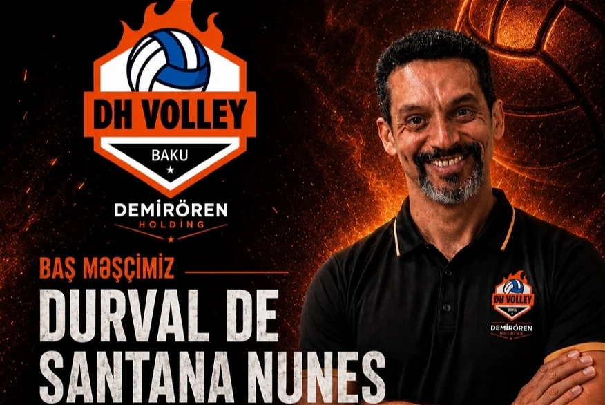 DH Volley appoint Durval Nunes as new head coach