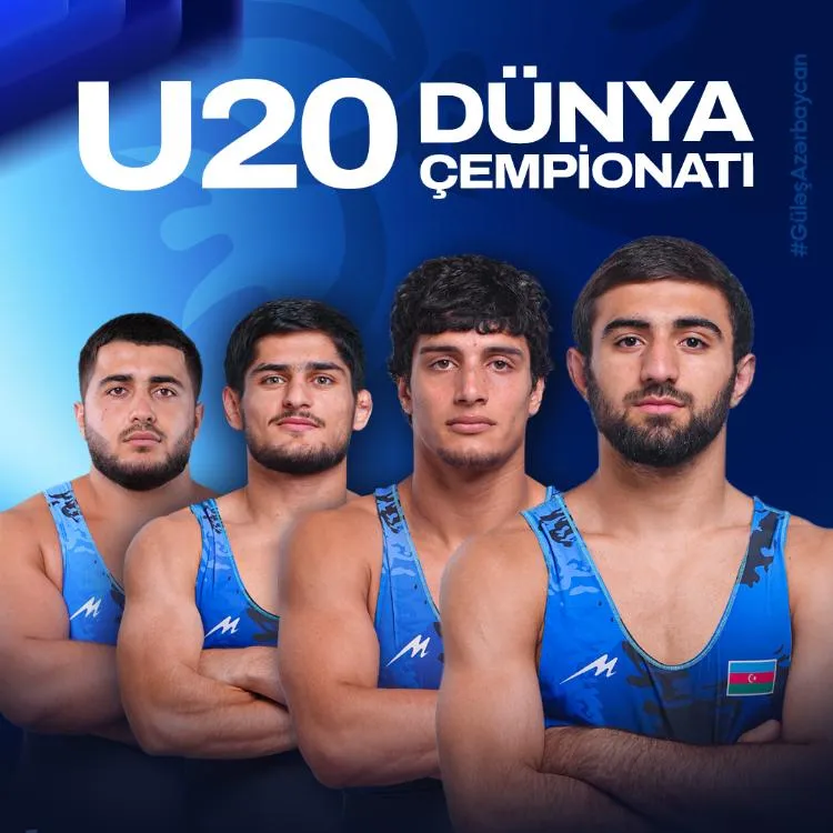 Javidan Nehmatov reaches World U-20 final