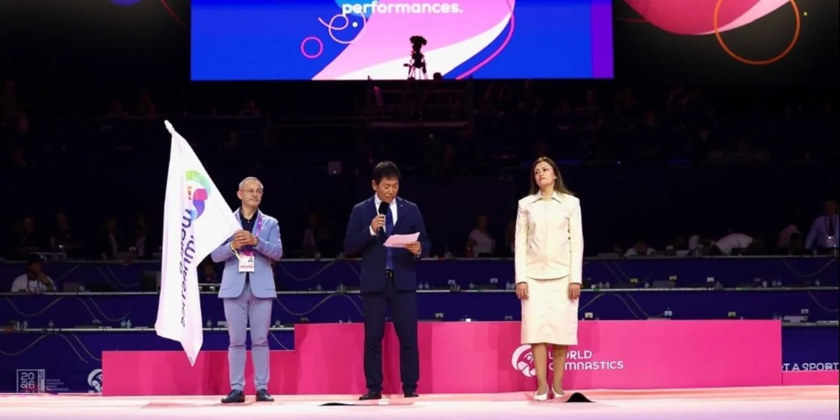 Baku to host 2027 World Rhythmic Gymnastics Championships