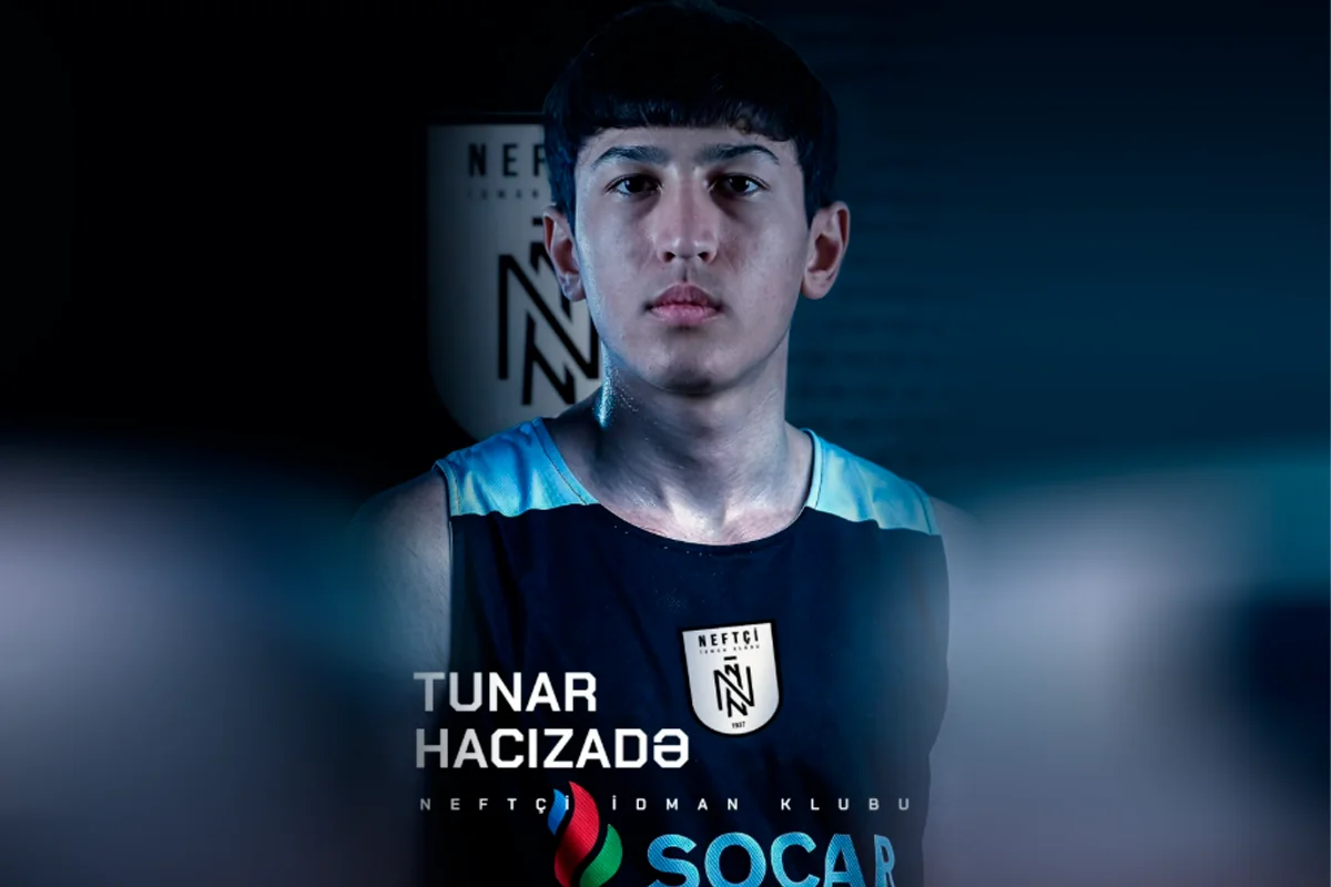Neftchi Extends Contract with Basketball Player Tunar Hacizade