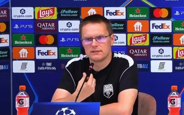 Dambrauskas: "We have never been favourites, but we deserve to be here"