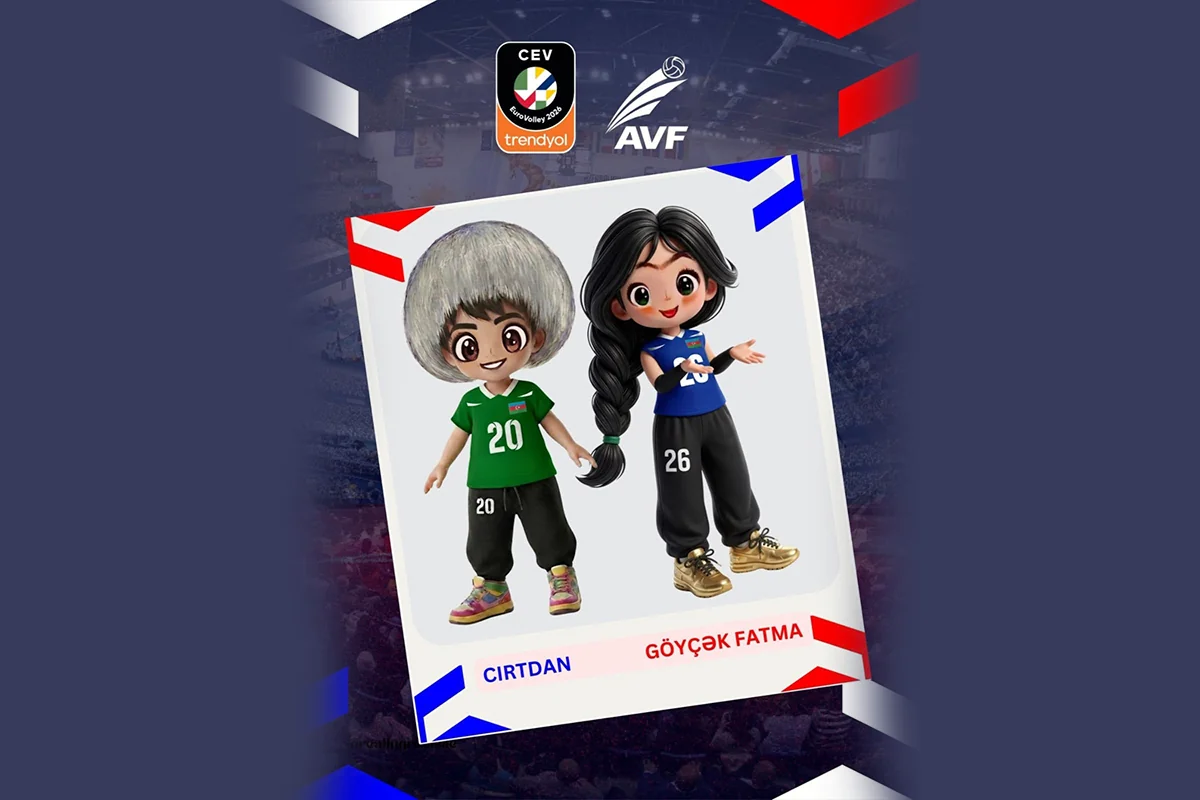 Cırtdan and Goychek Fatma Become Symbols of European Championship