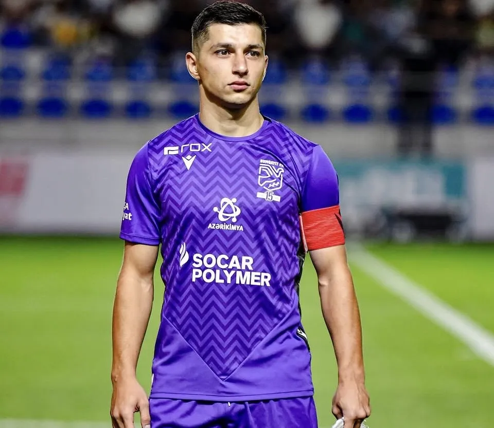 Sumgait’s Sabuhi Abdullazadeh Receives Five-Match Ban