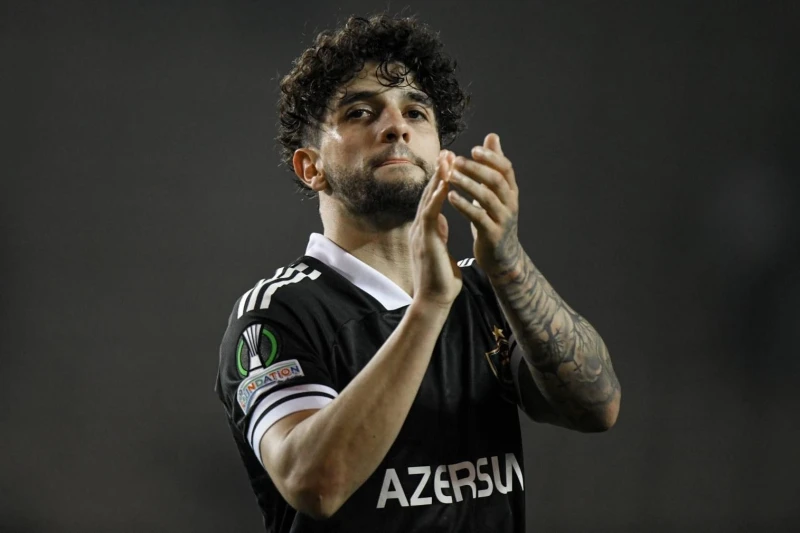 Kadi Borges Becomes Record Goalscorer for Azerbaijani Clubs in Conference League