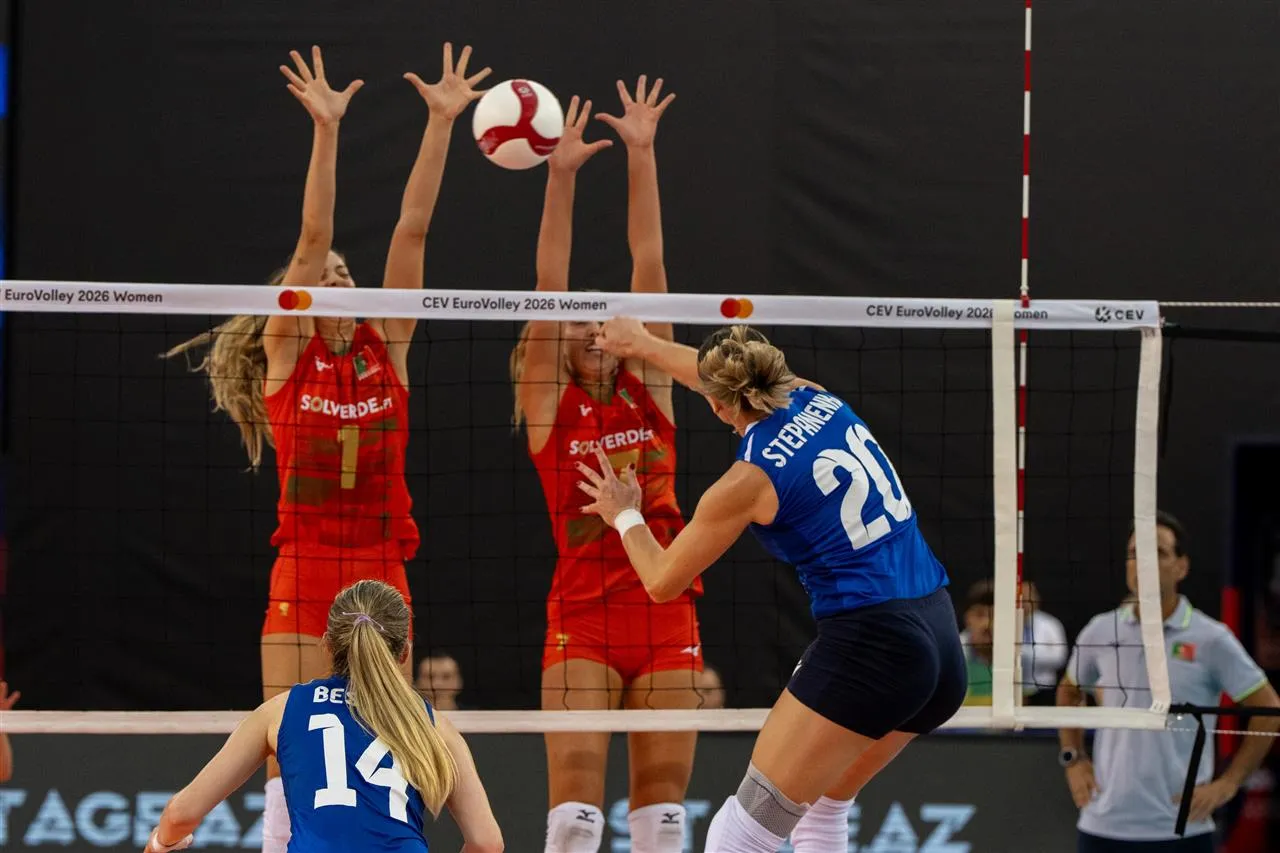 Azerbaijan defeats Portugal in EuroVolley 2026 opener