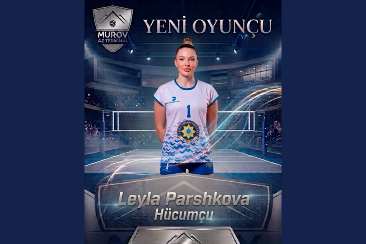 Leyla Parshkova signs with Murov Az Terminal