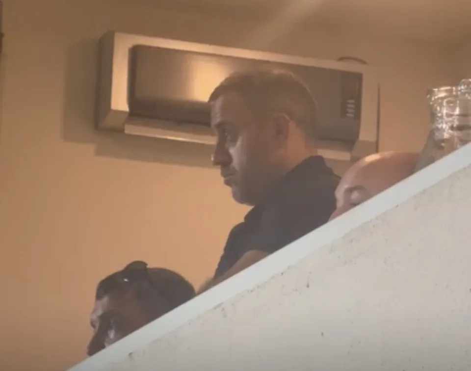 National Team Head Coach Attends Zira vs Imishli Match