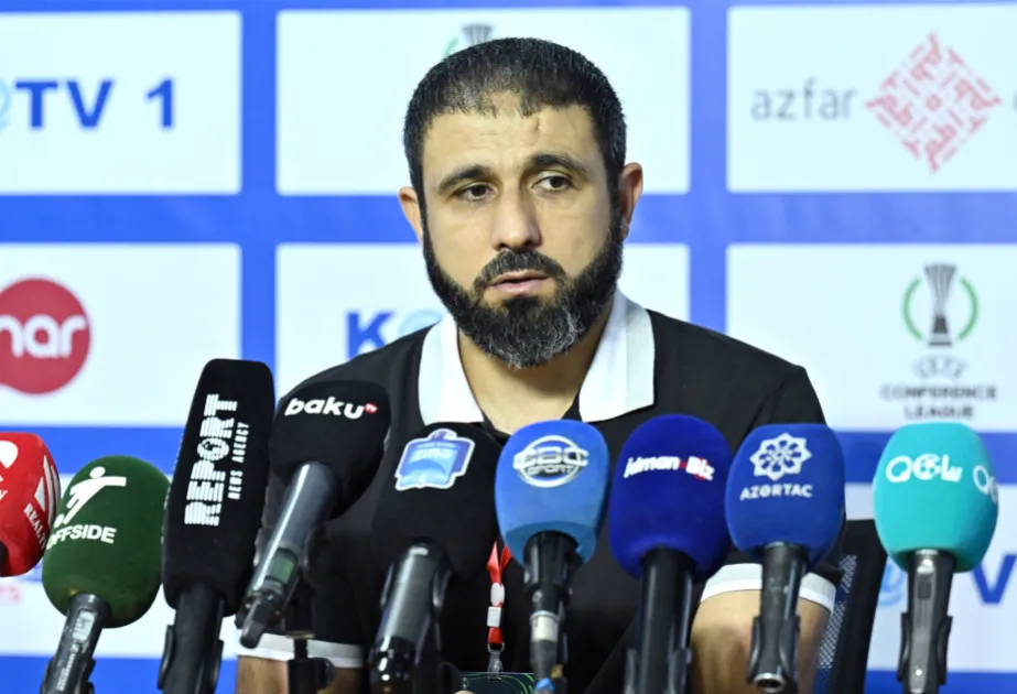 Rashad Sadygov: "We are planning 4-5 transfers, we have a player with a verbal agreement"