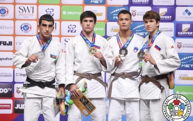 Azerbaijan Claims Two Medals at Cadet World Championships