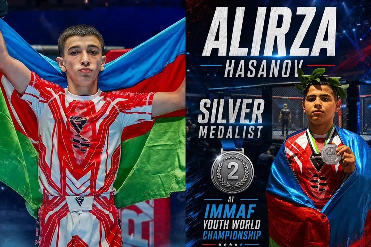 Azerbaijani Fighters Win Two Silvers in Abu Dhabi