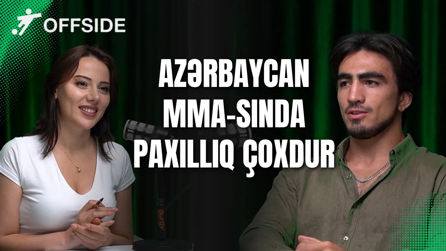 Rasul Rahimov Discusses Recent Victory and Future Goals - OFFSIDE EXCLUSIVE