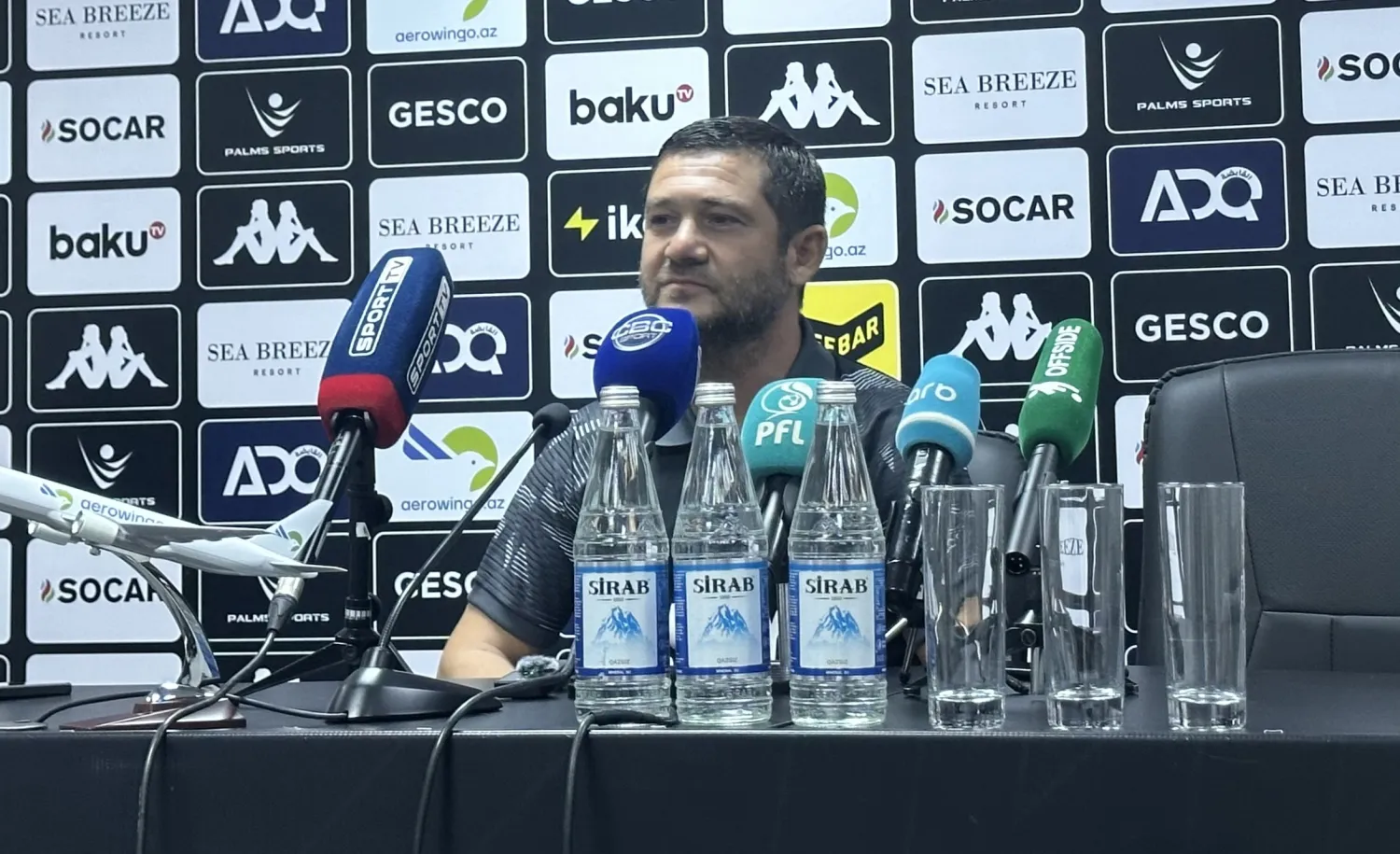 Consecutive Goals Broke the Team, Says Araz-Nakhchivan Head Coach