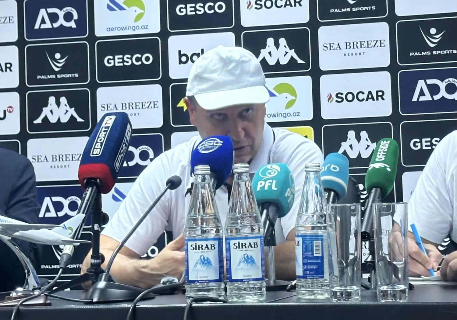 Vernidub Reflects on Neftchi