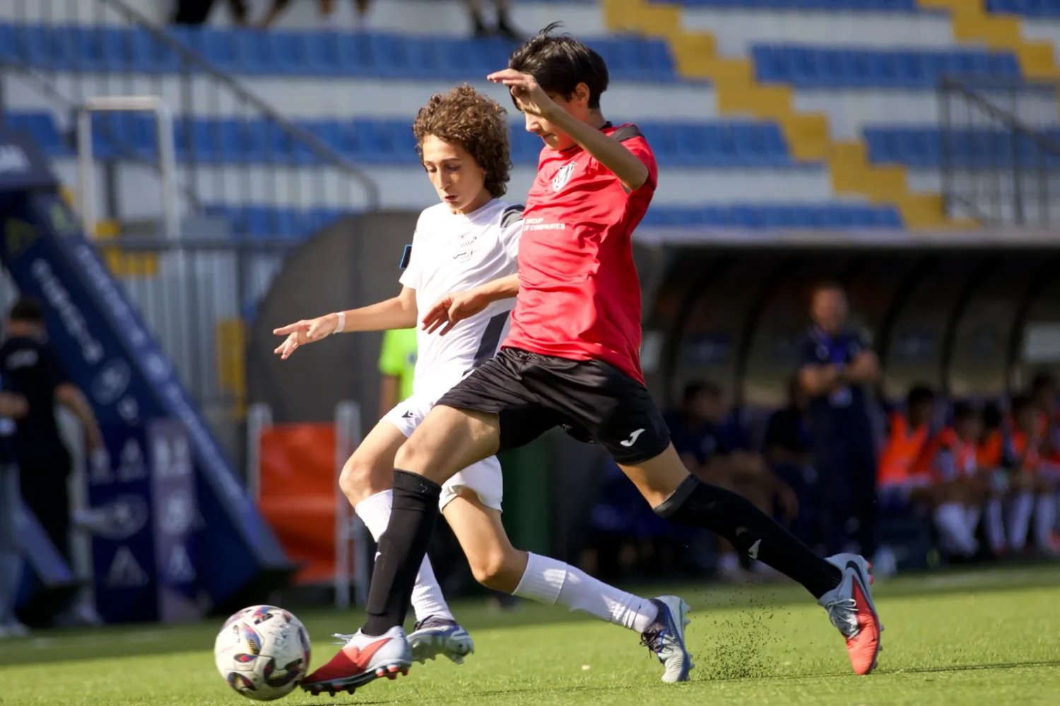 Start of the VI Round in the Sabah Stars U-14 Cup