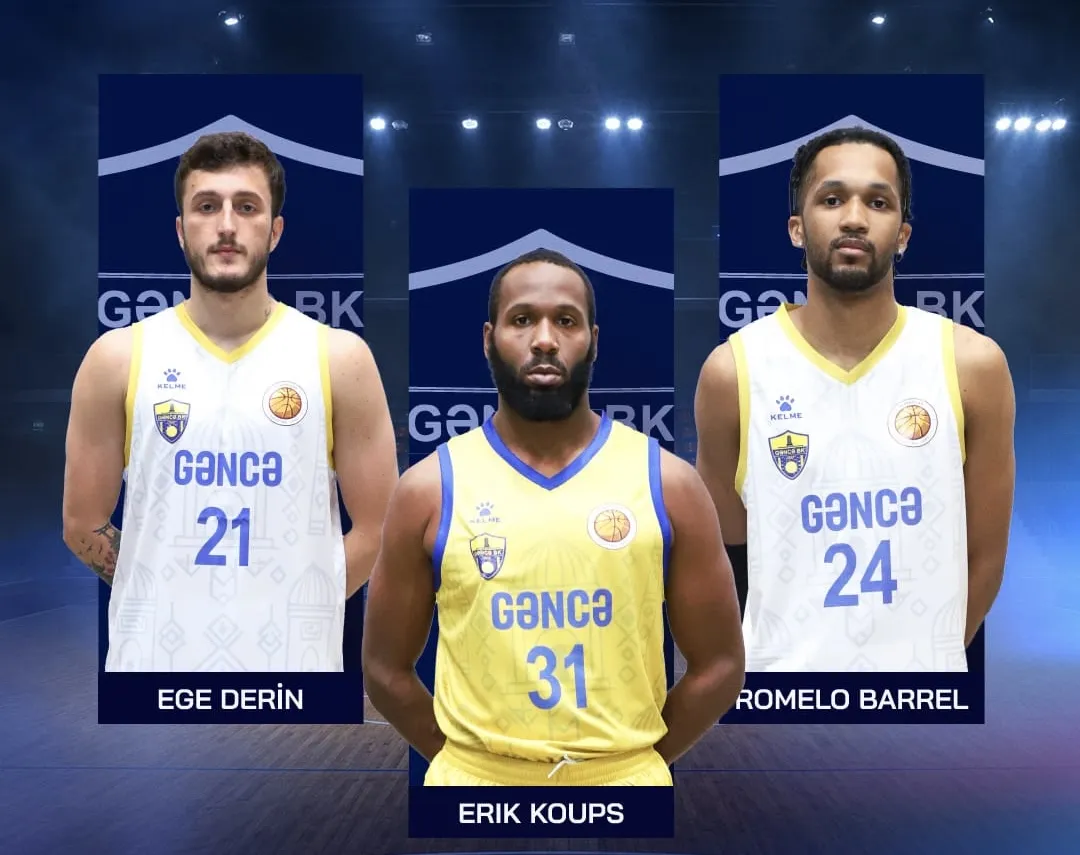 Ganja Basketball Club Parts Ways with Three Players