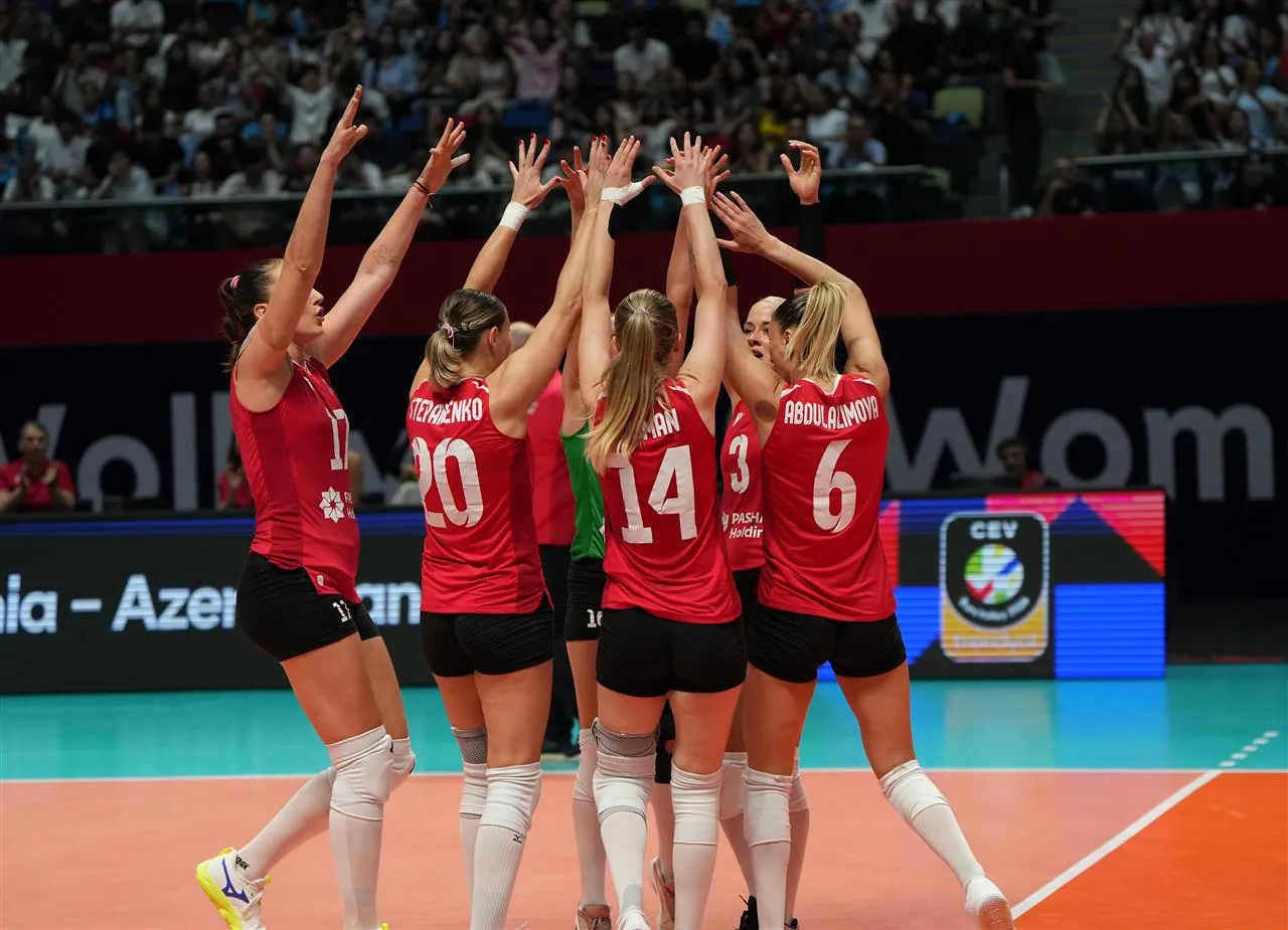 Dramatic Victory in Baku: Azerbaijan Edges Romania 3-2