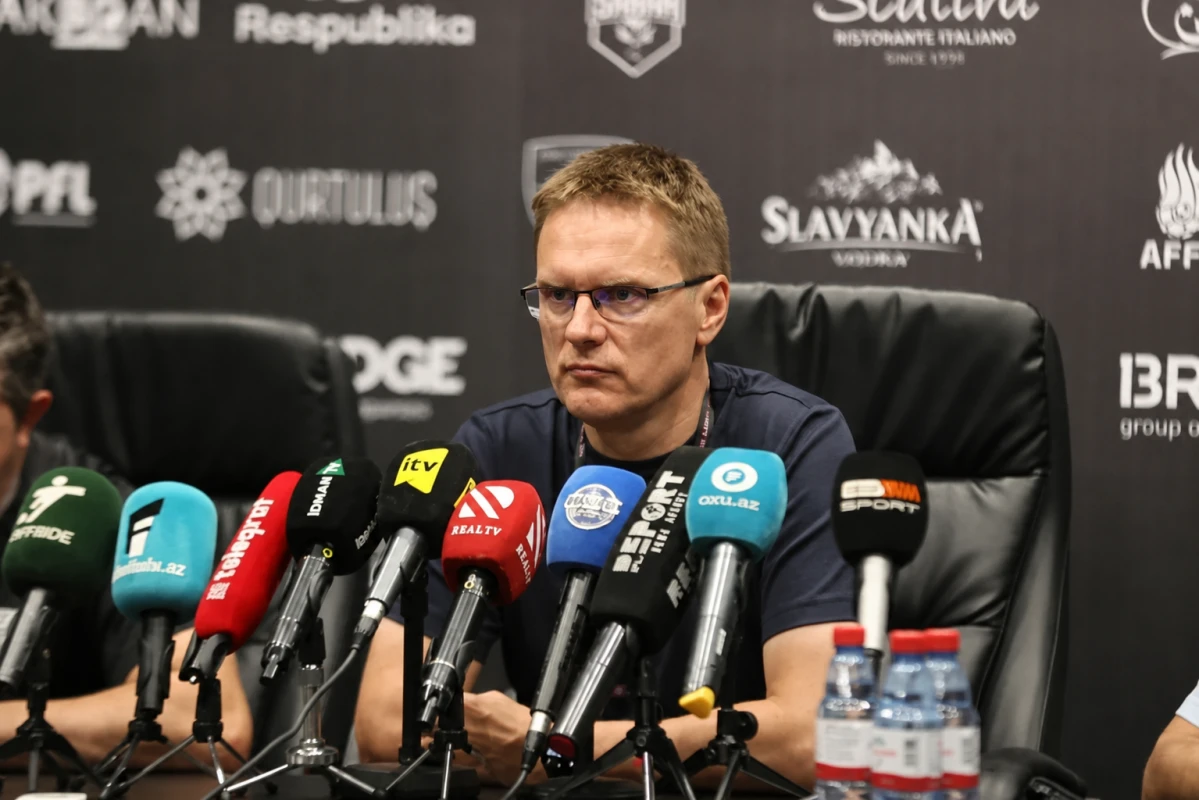 Dambrauskas Confident of Victory Against Hapoel