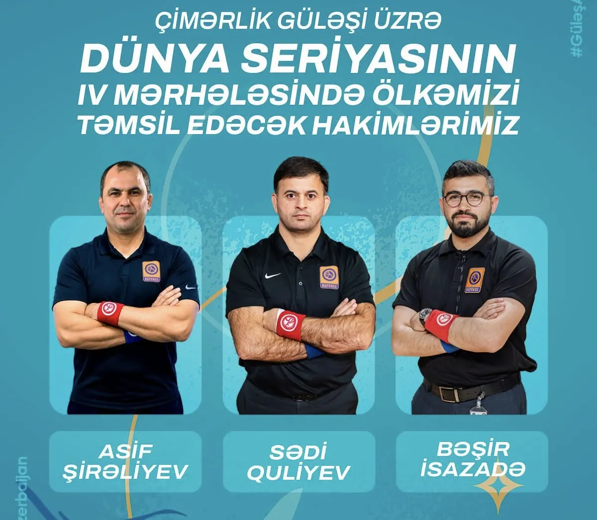 Referees for International Beach Wrestling Competitions in Baku Announced
